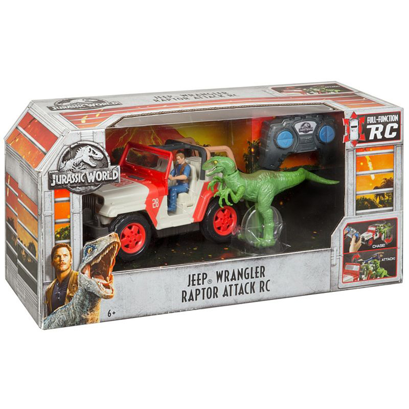 Jeep Wrangler Raptor Attack Rc From Jurassic World Wwsm