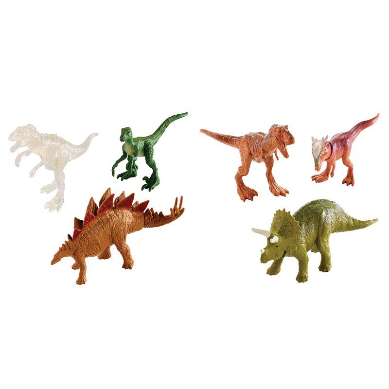 jurassic world mini dino 3 pack