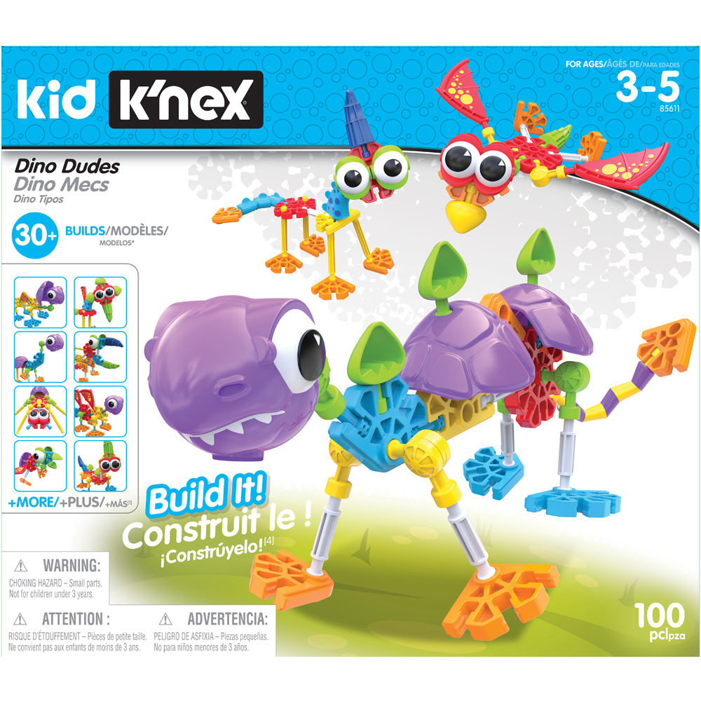 kid knex 100 piece