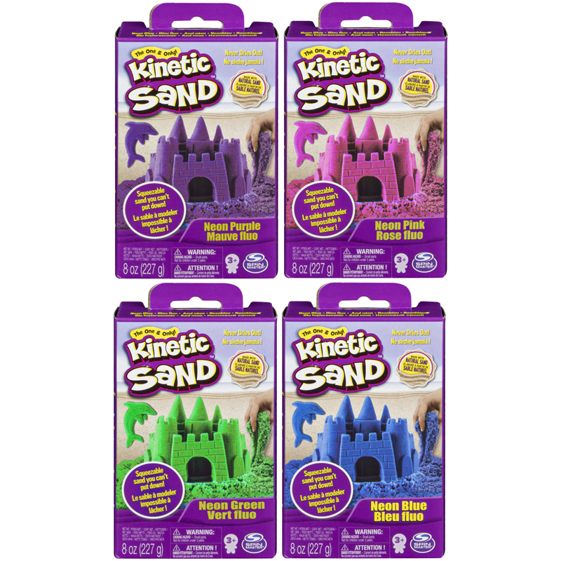 purple kinetic sand