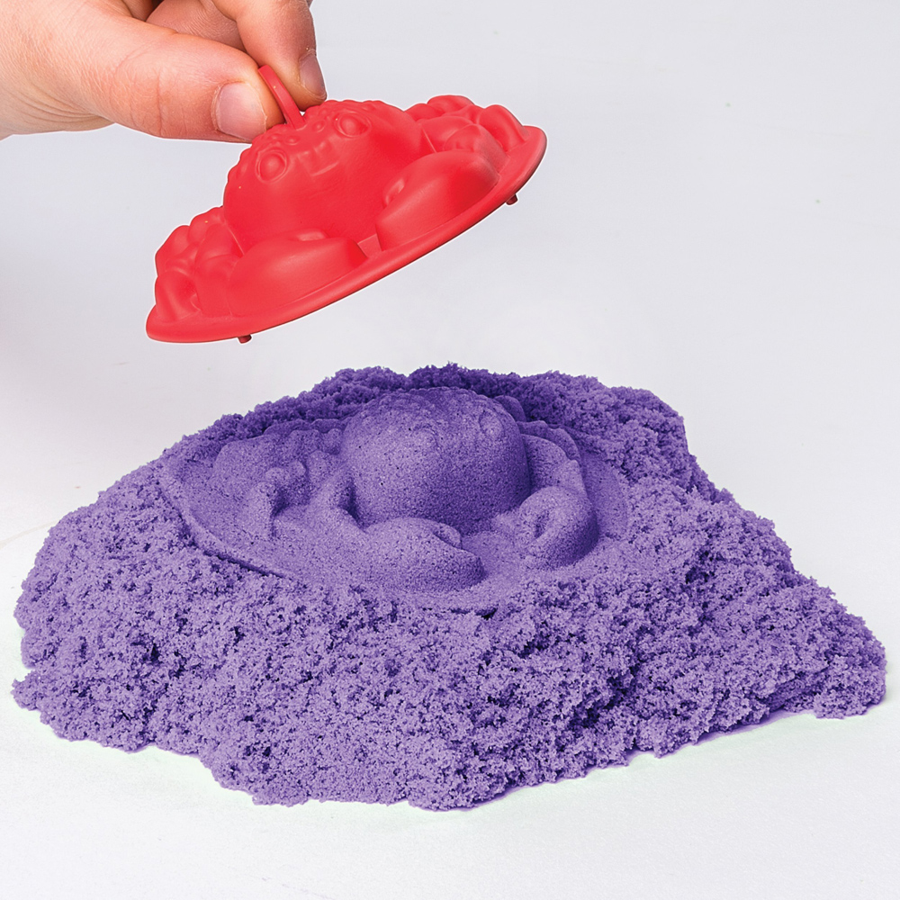 kinetic sand sandbox set