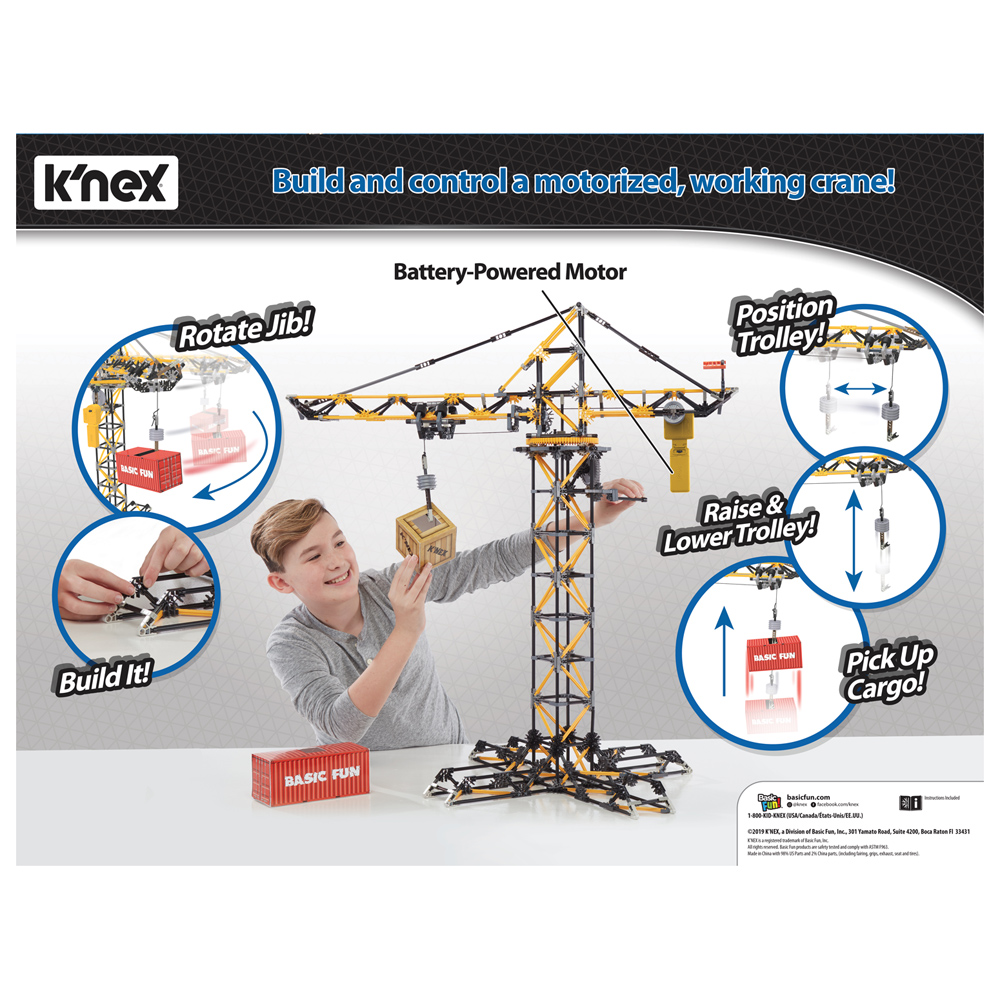 knex crane ideas