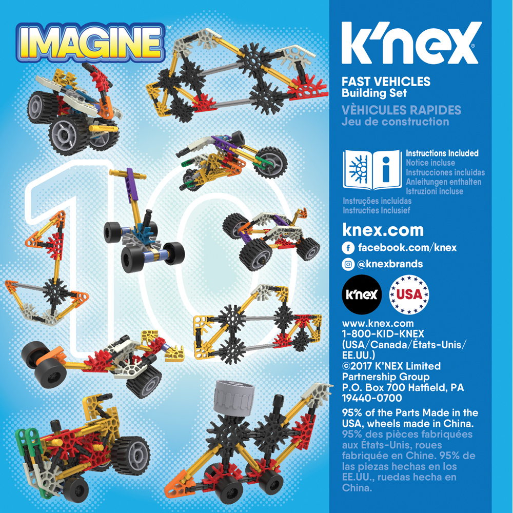 knex 10 model fun building set
