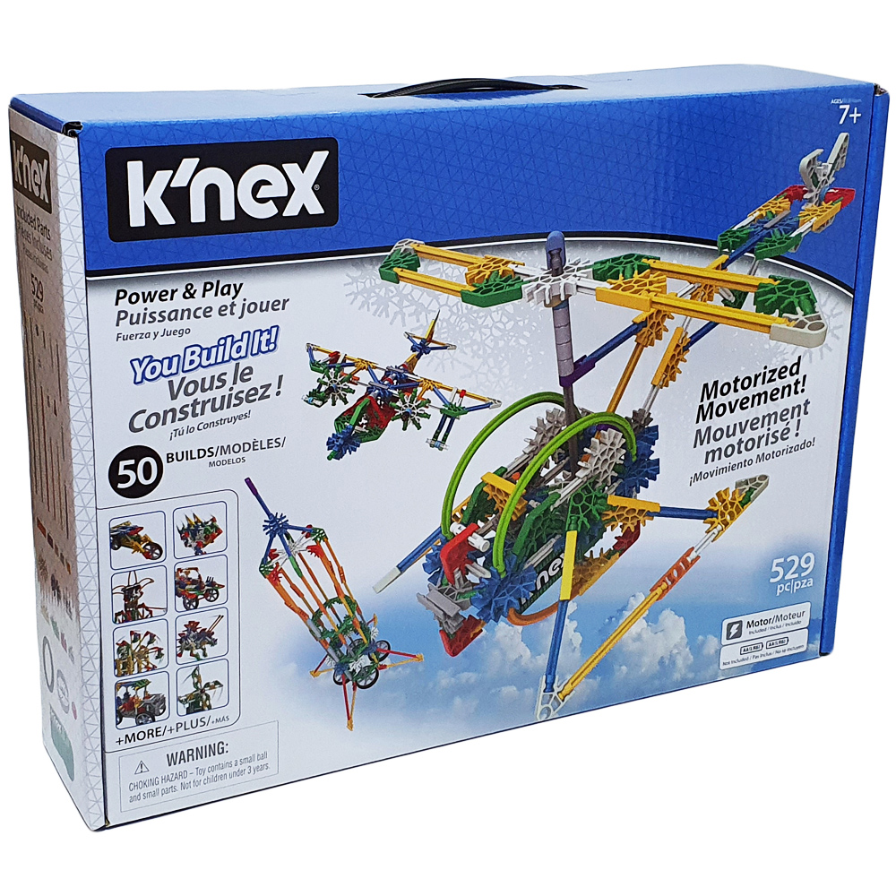 knex 50 model building set