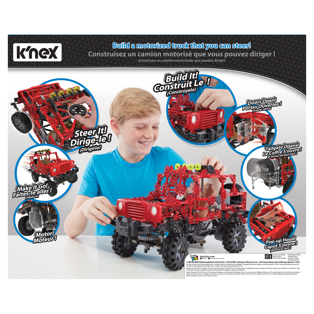 knex motorized set