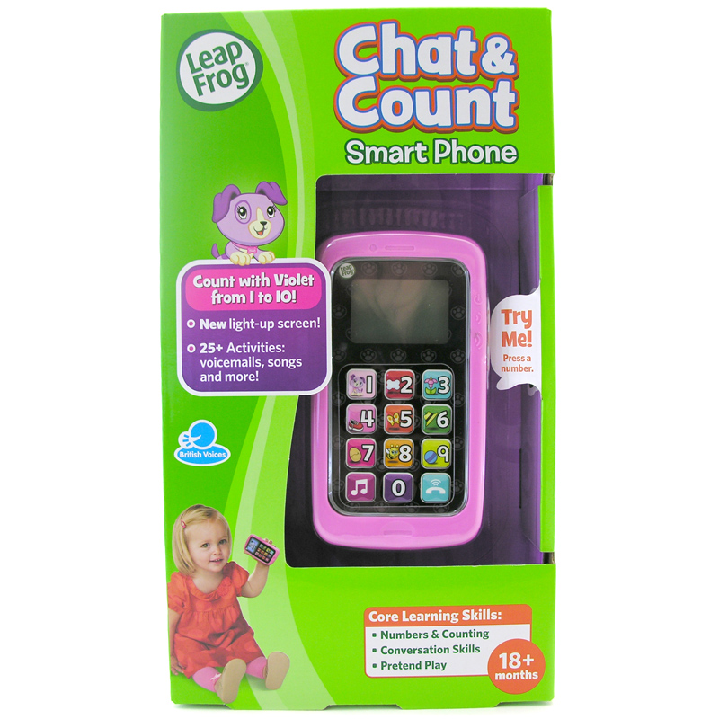 Chat Count Phone From Leapfrog Wwsm