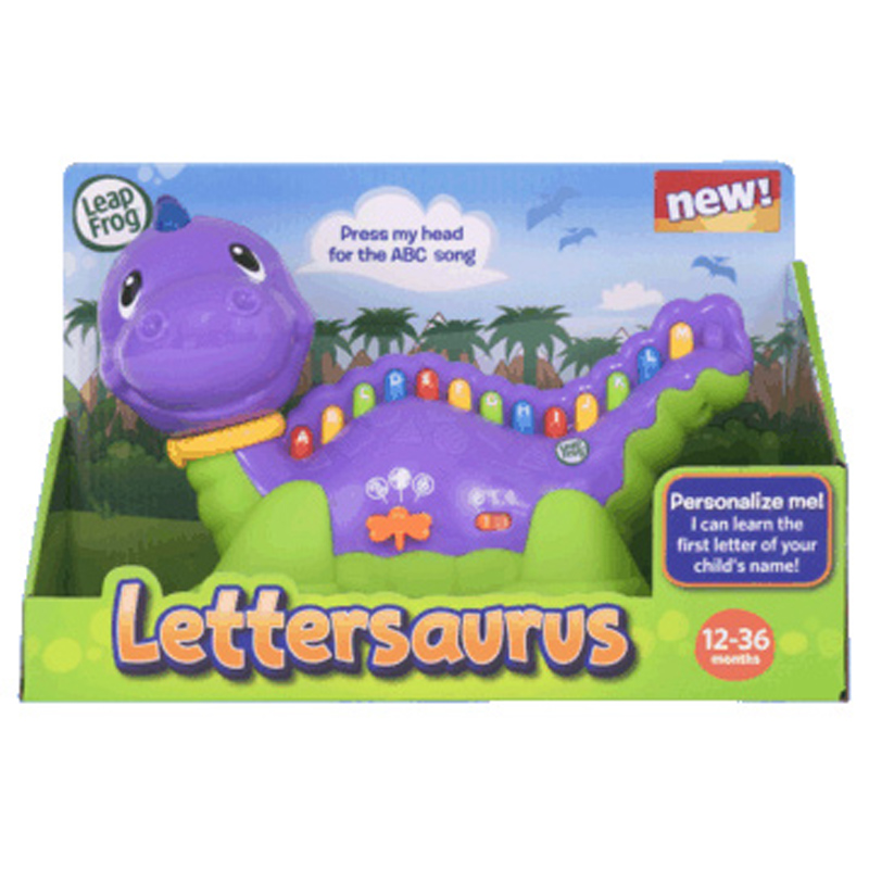 leapfrog dinosaur lettersaurus