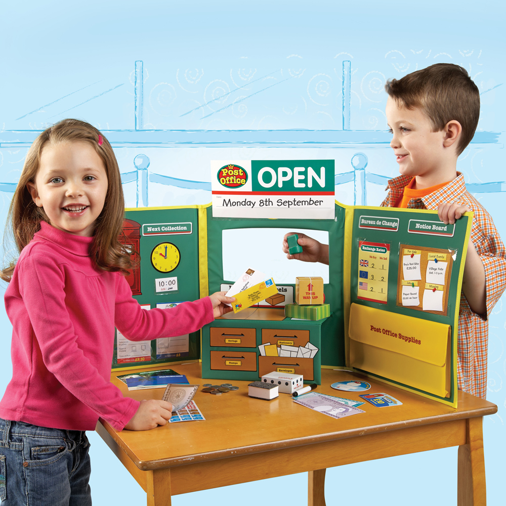 pretend and play office set
