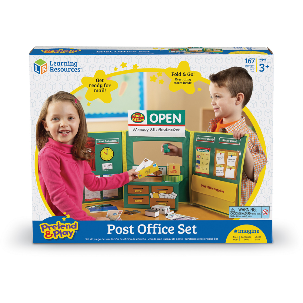 play post office set