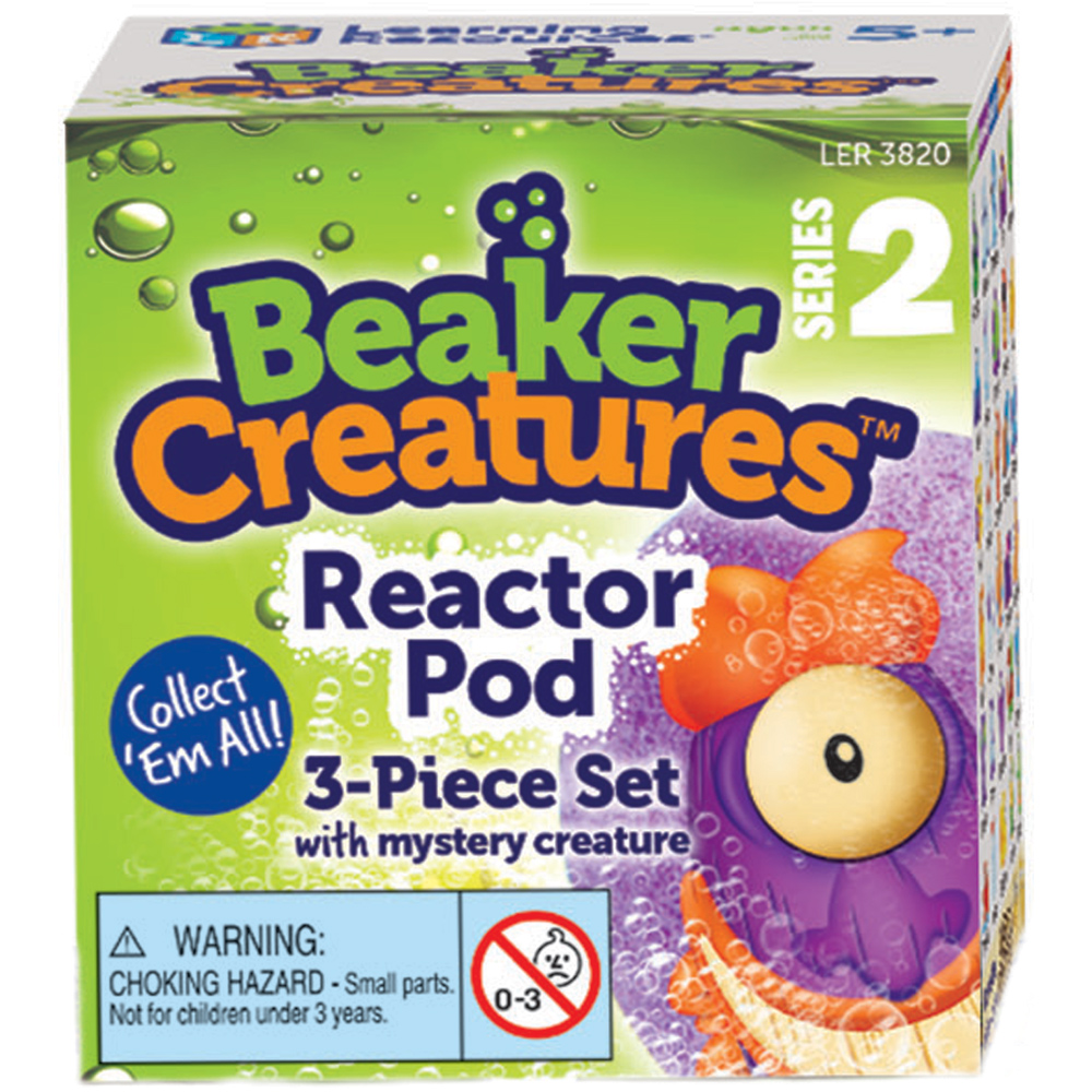 beaker creatures reactor pod