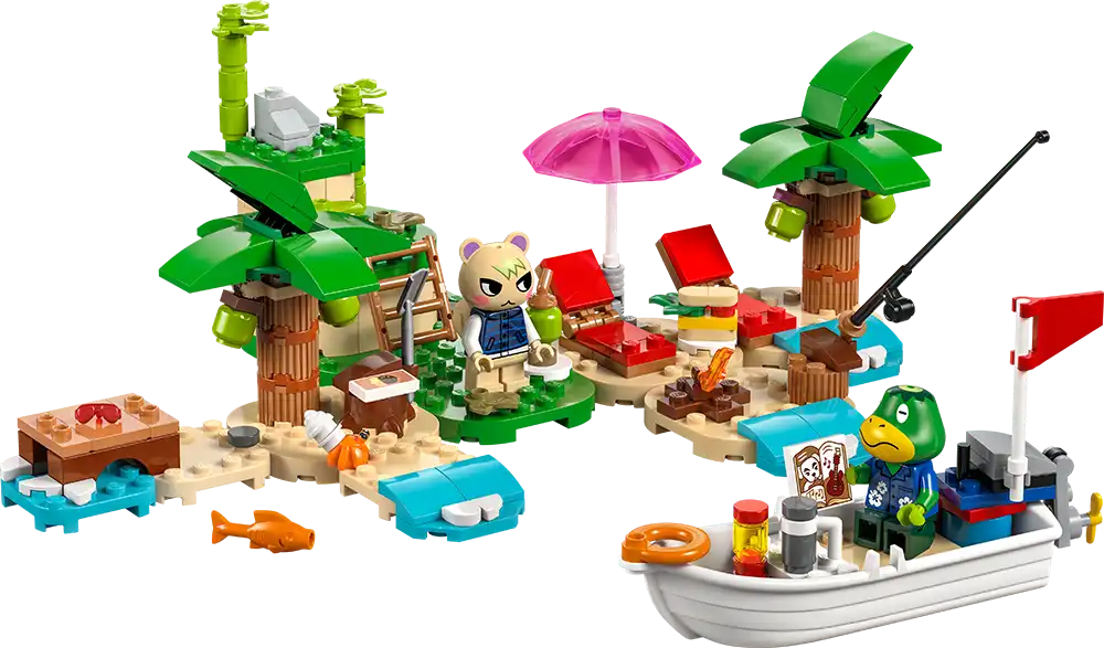 LEGO Animal Crossing Kapp'n's Island Boat Tour Building Set 77048