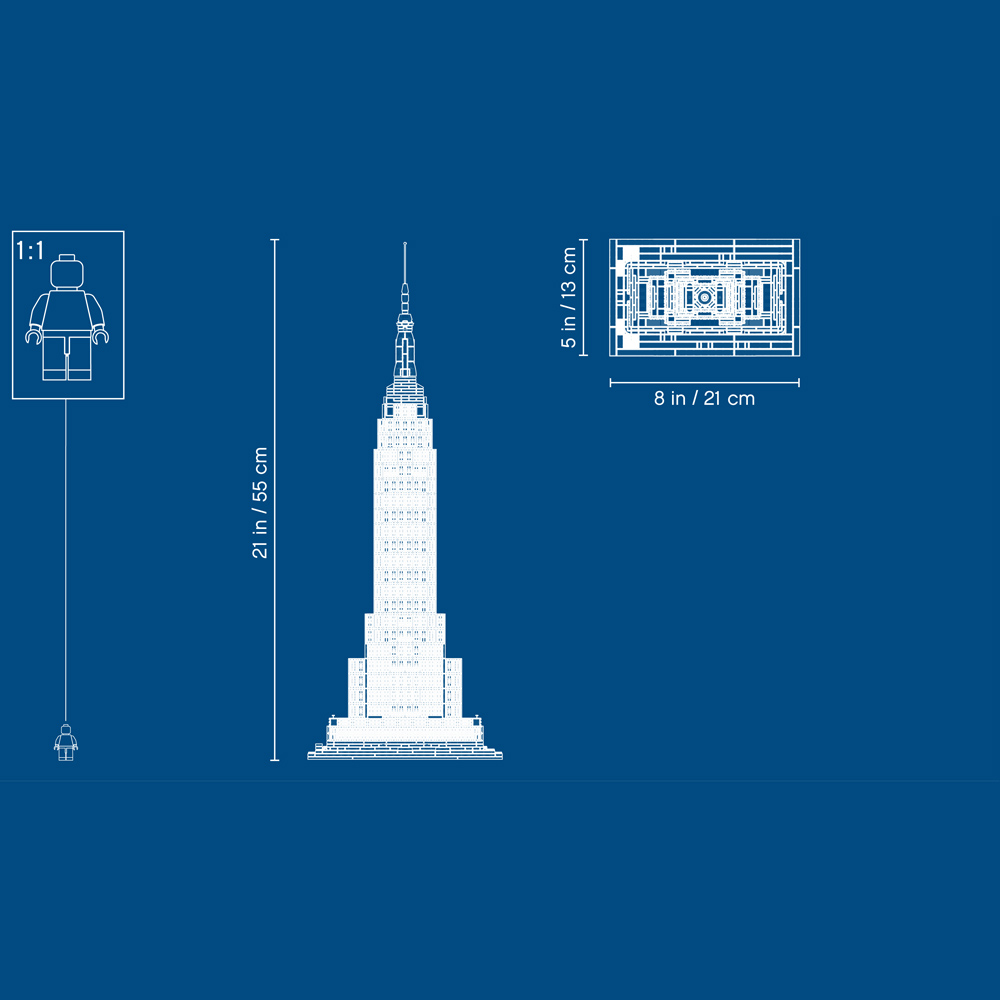 architecture of empire state building