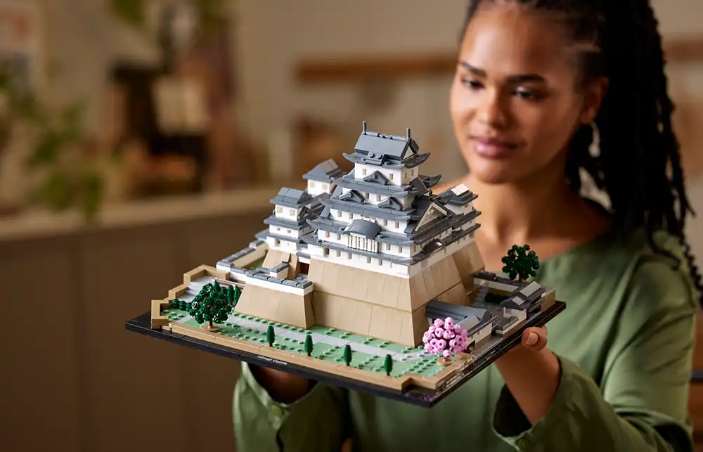 LEGO Architecture Himeji Castle Building Set 21060