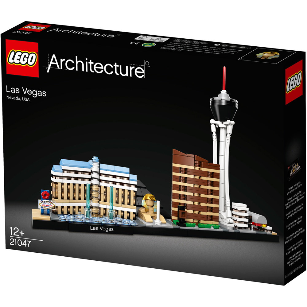 Lego Architecture Skyline Collection Las Vegas Building Set - 21047 ...