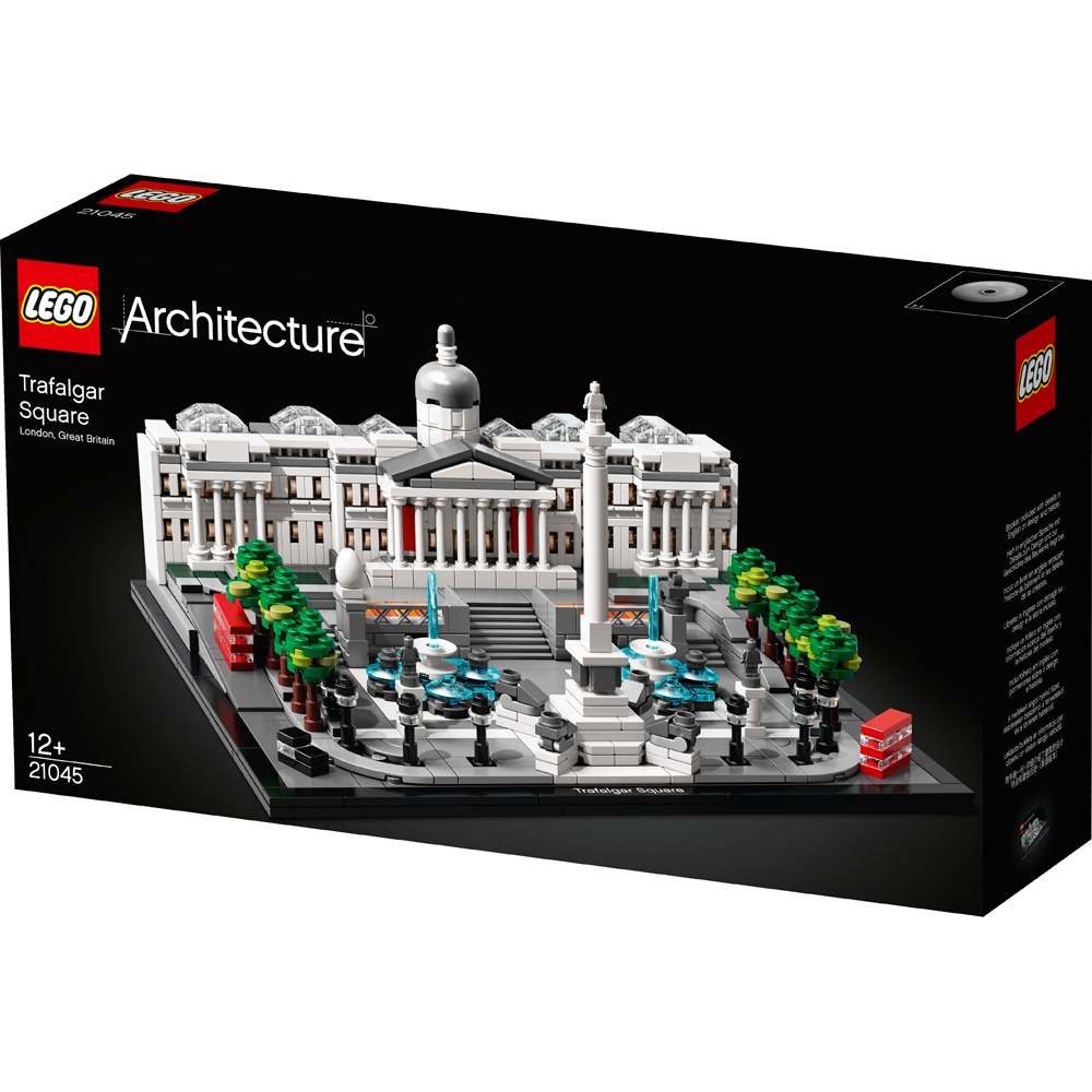 LEGO Architecture 21045 Trafalgar Square Building Kit NO BOX generic box only