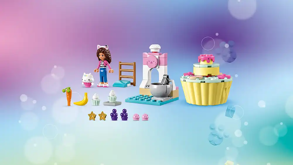 Gabby's Dollhouse Bakey with Cakey Fun - LEGO®