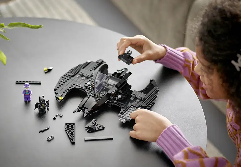 Batman batwing lego set hot sale