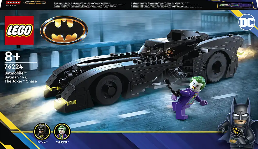 LEGO 76224 Batmobile™: Batman™ vs. The Joker™ Chase