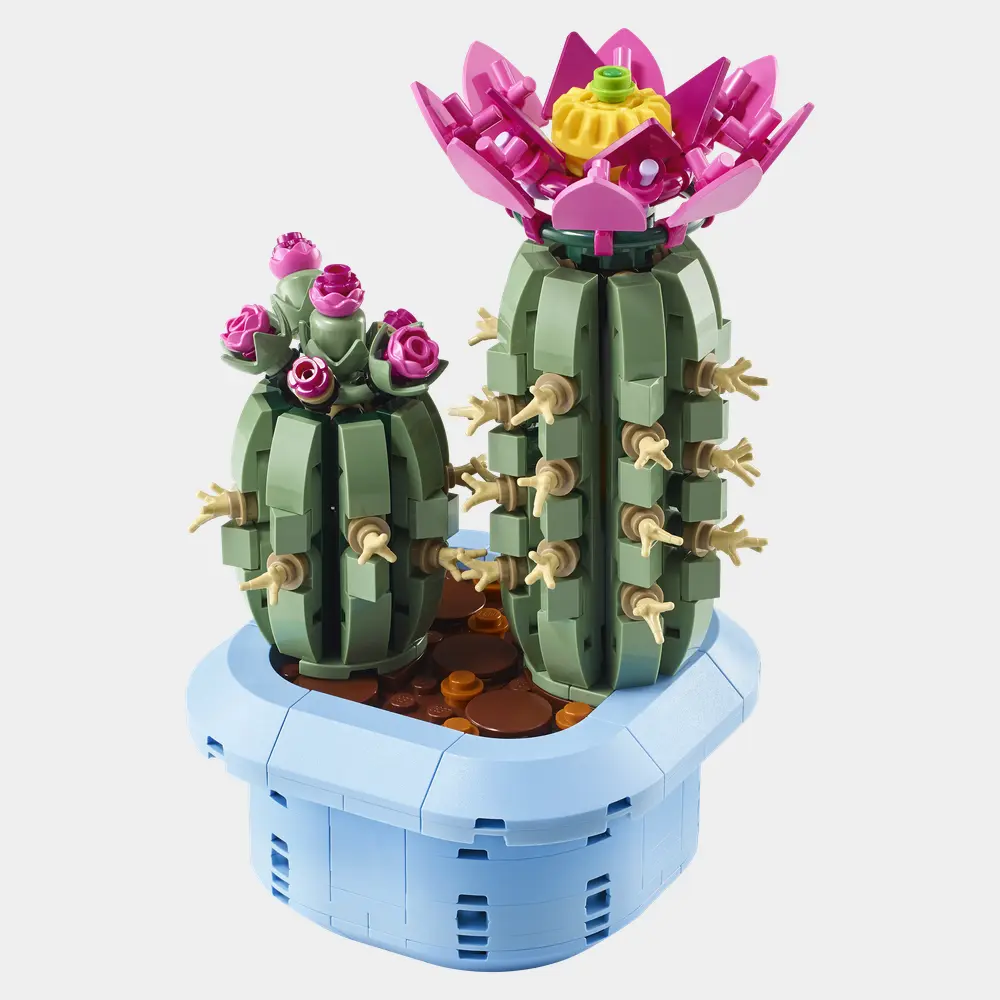 LEGO Botanicals Flowering Cactus Set 11509 | World Wide Shopping Mall