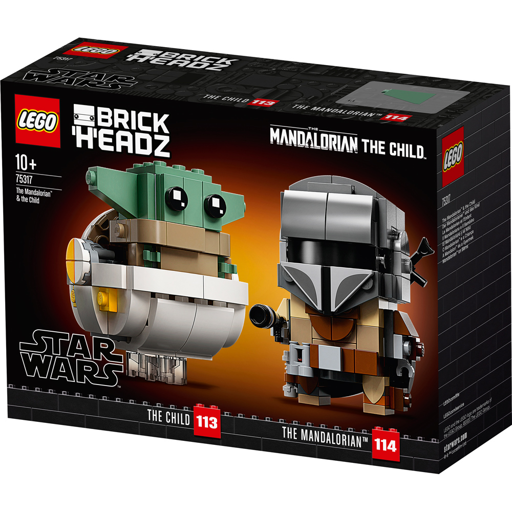 lego brickheadz mandalorian