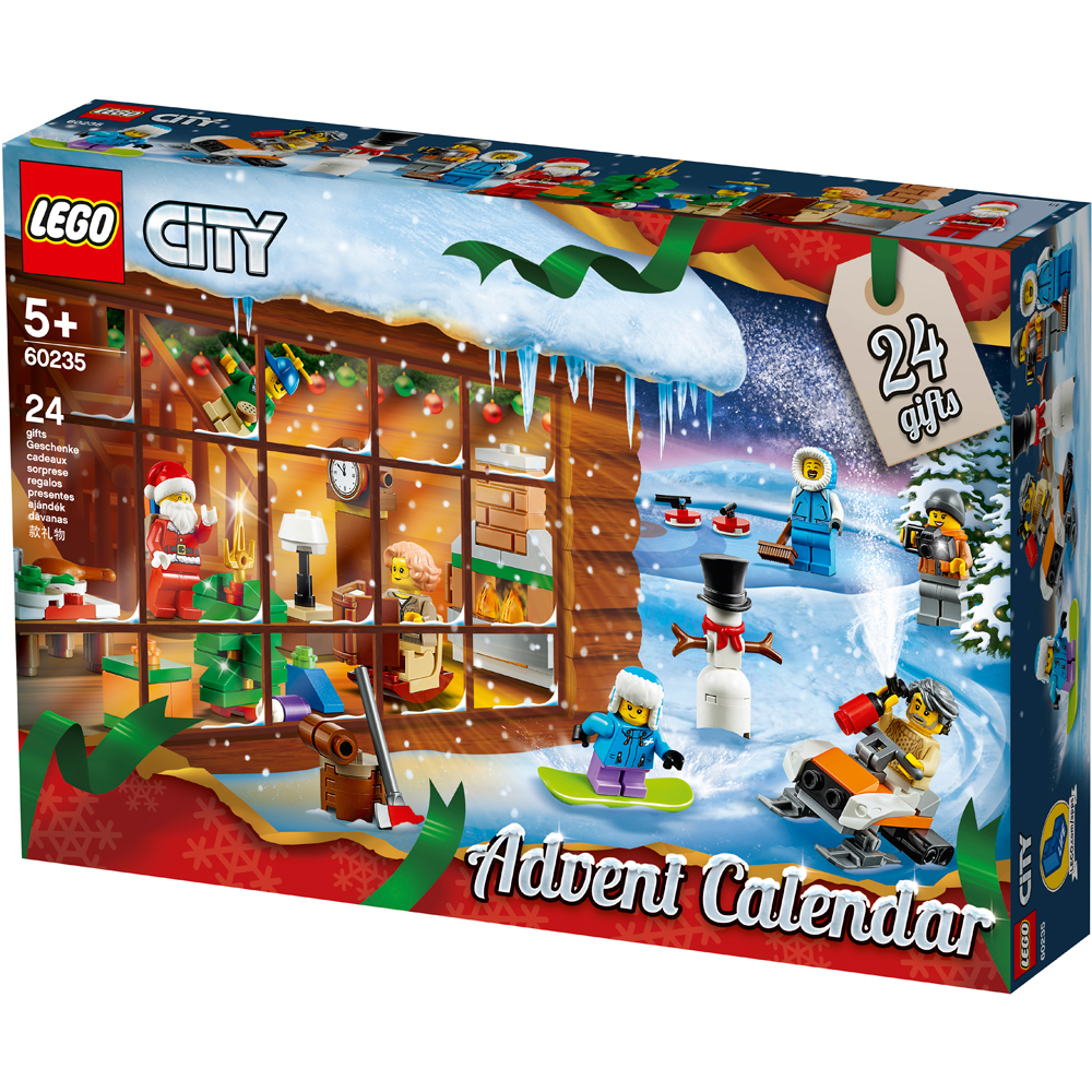 christmas lego advent calendar