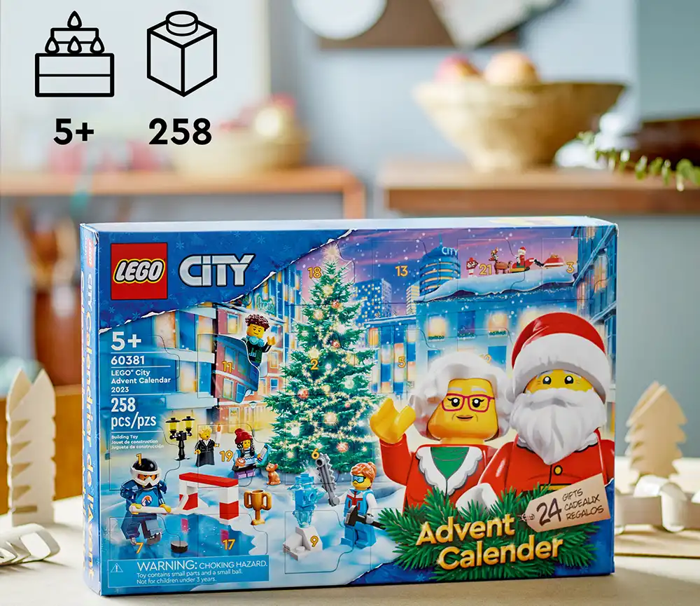 LEGO City Advent Calendar 2023 Set 60381