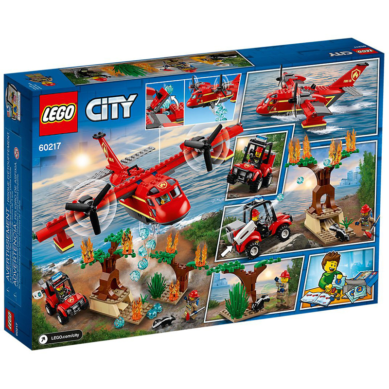 lego wildfire