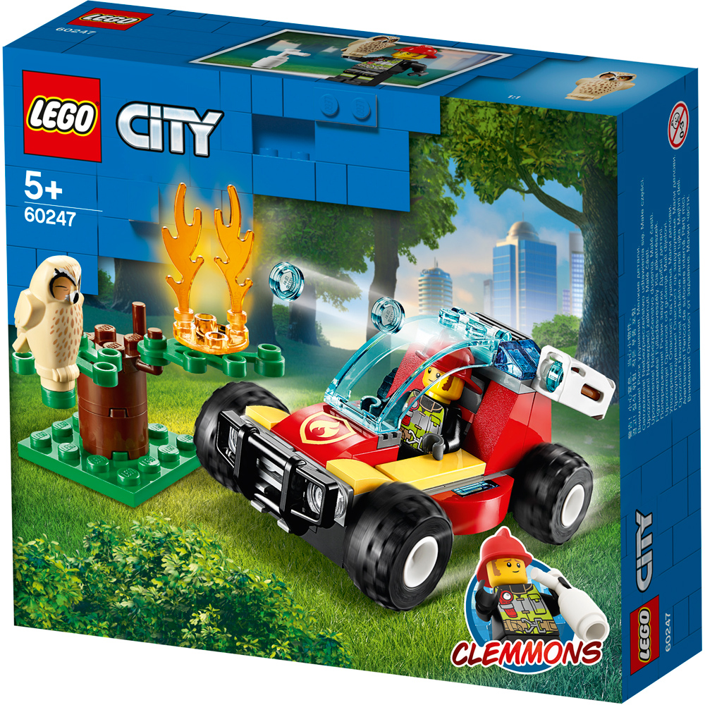 Lego City Forest Fire Building Set - 60247 5702016617818 | eBay