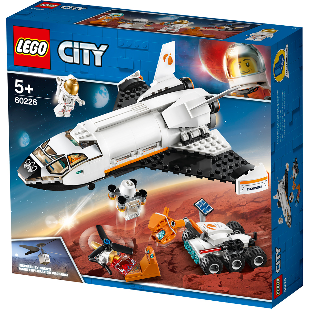 lego city mars research shuttle 60226