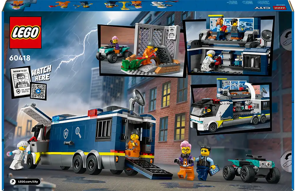 Lego city police watch sale