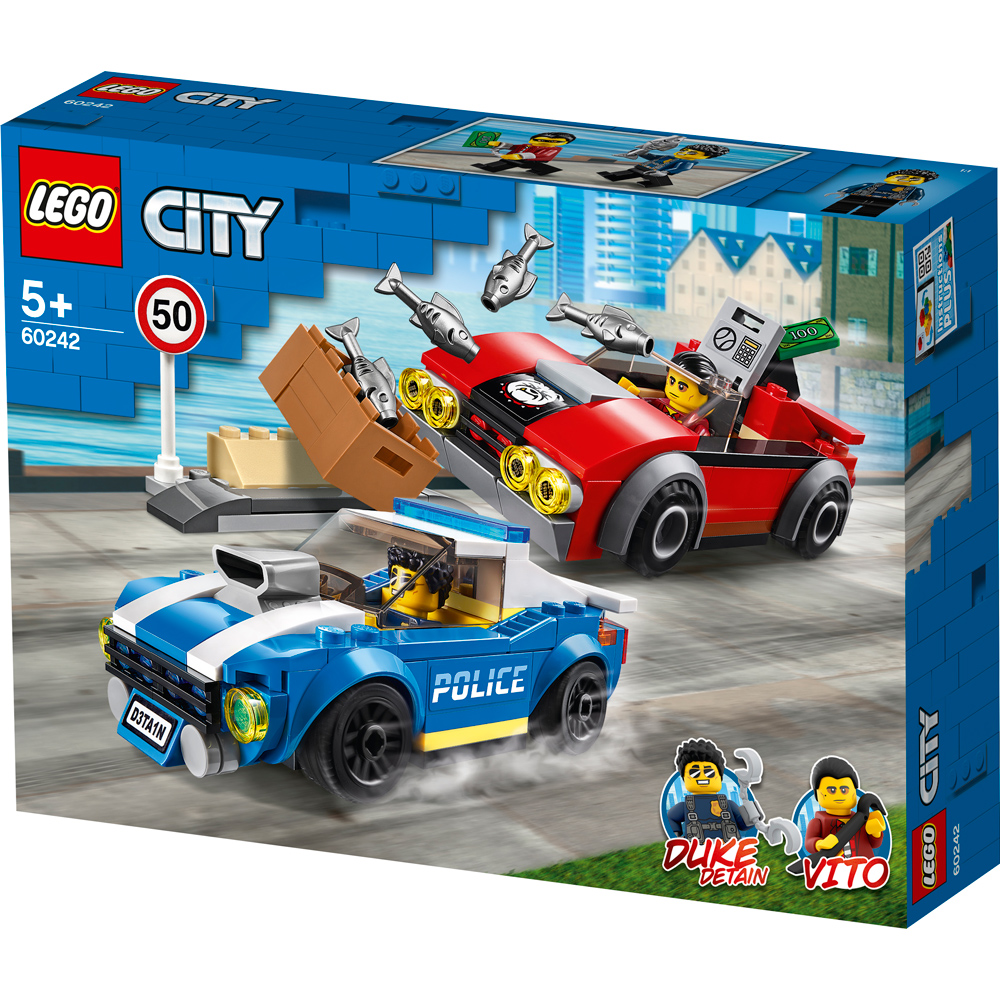lego system police car