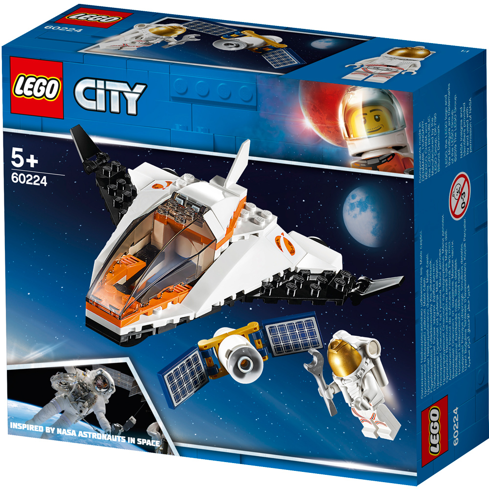 lego city astronaut sets