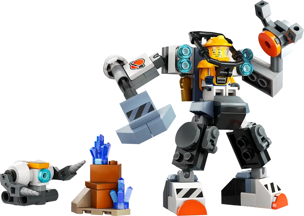 LEGO City Space Construction Mech 60428