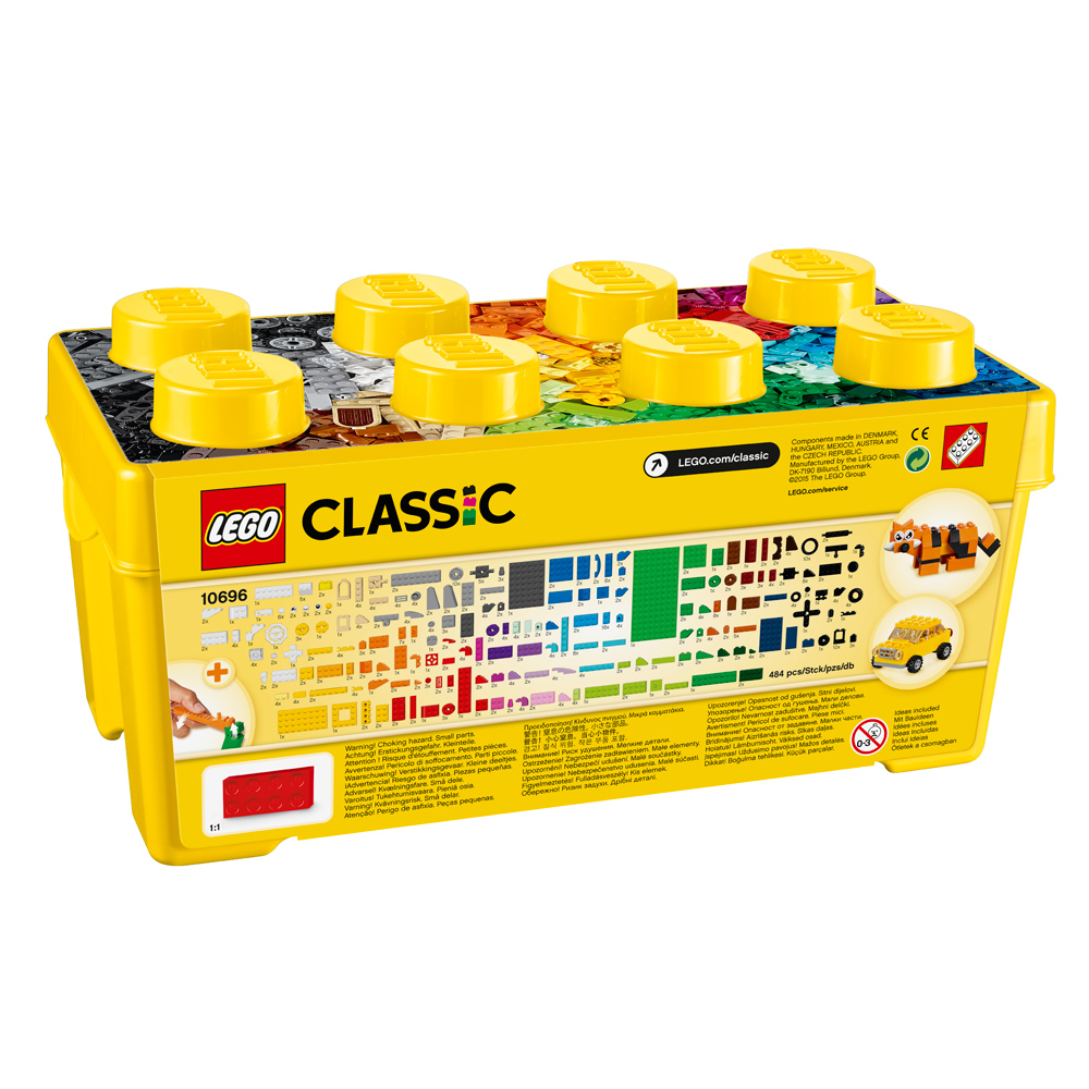 lego classic 10696