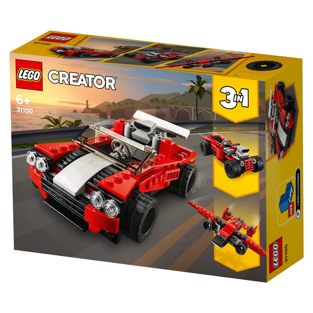 lego 31100 alternate build