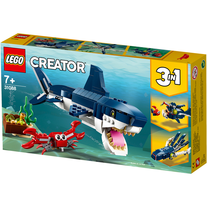 lego deep sea creatures 31088