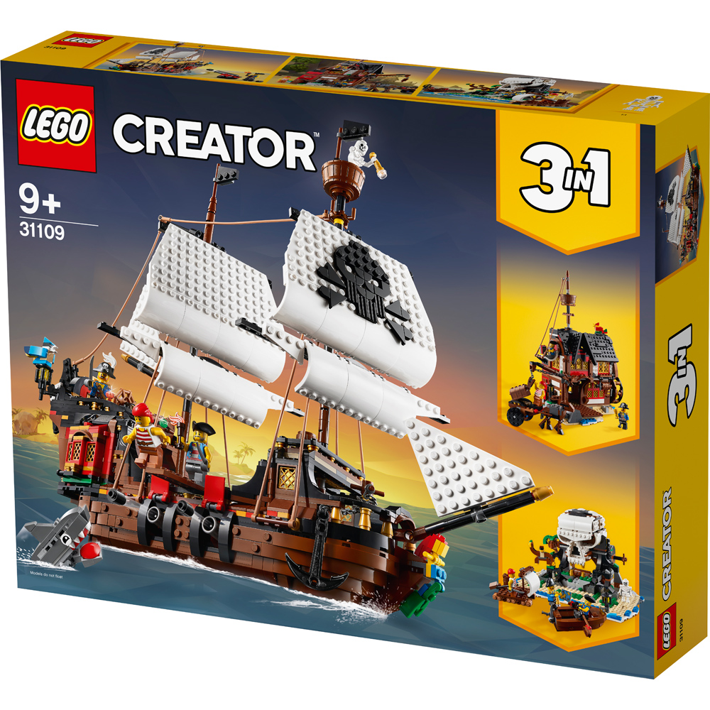 pirate ship lego set