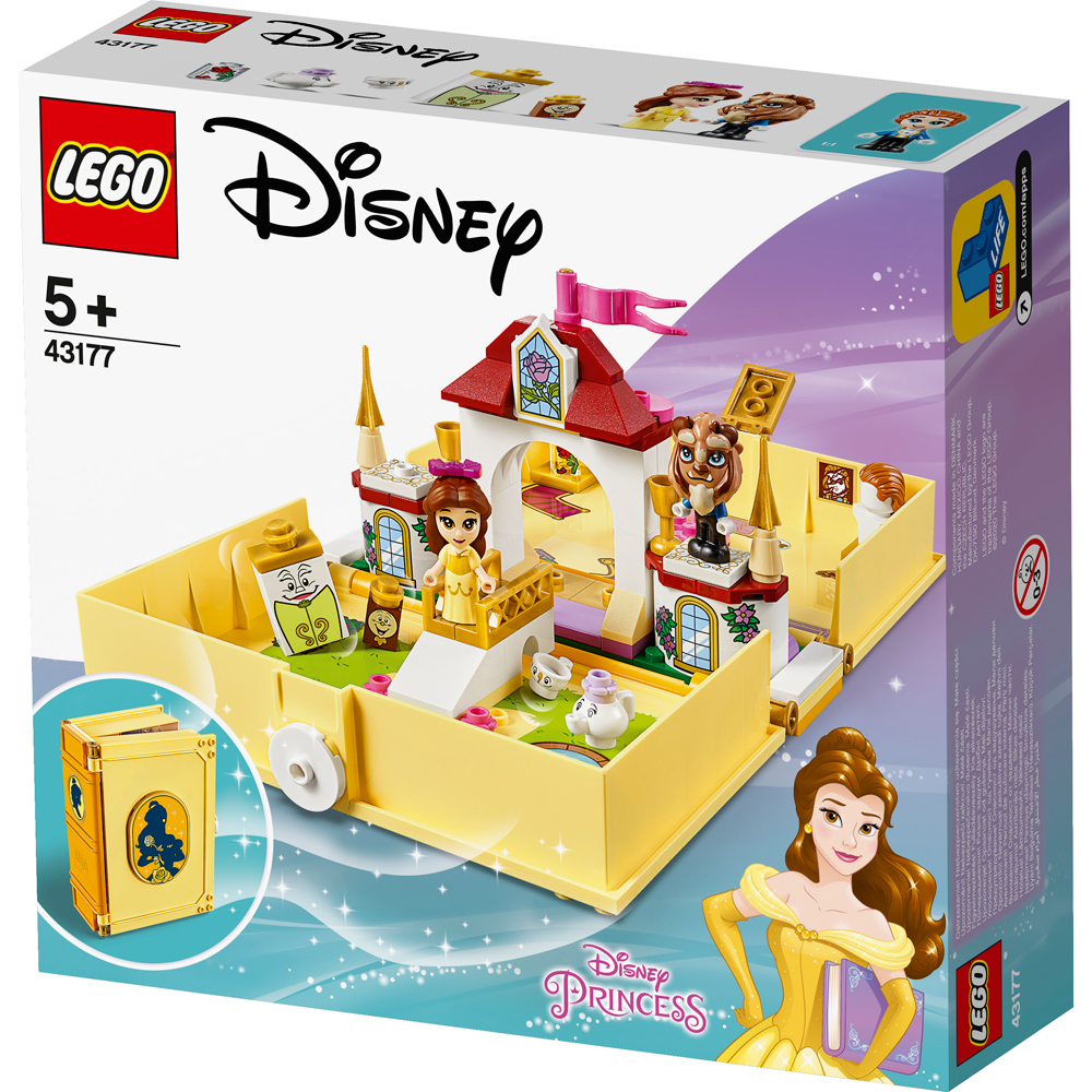 belle lego castle