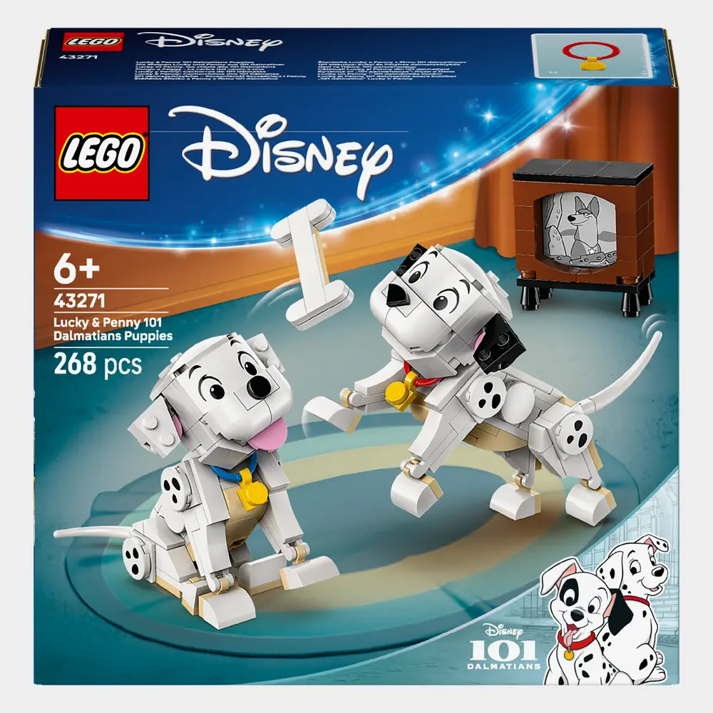 LEGO Disney Lucky Penny 101 Dalmatians Puppies