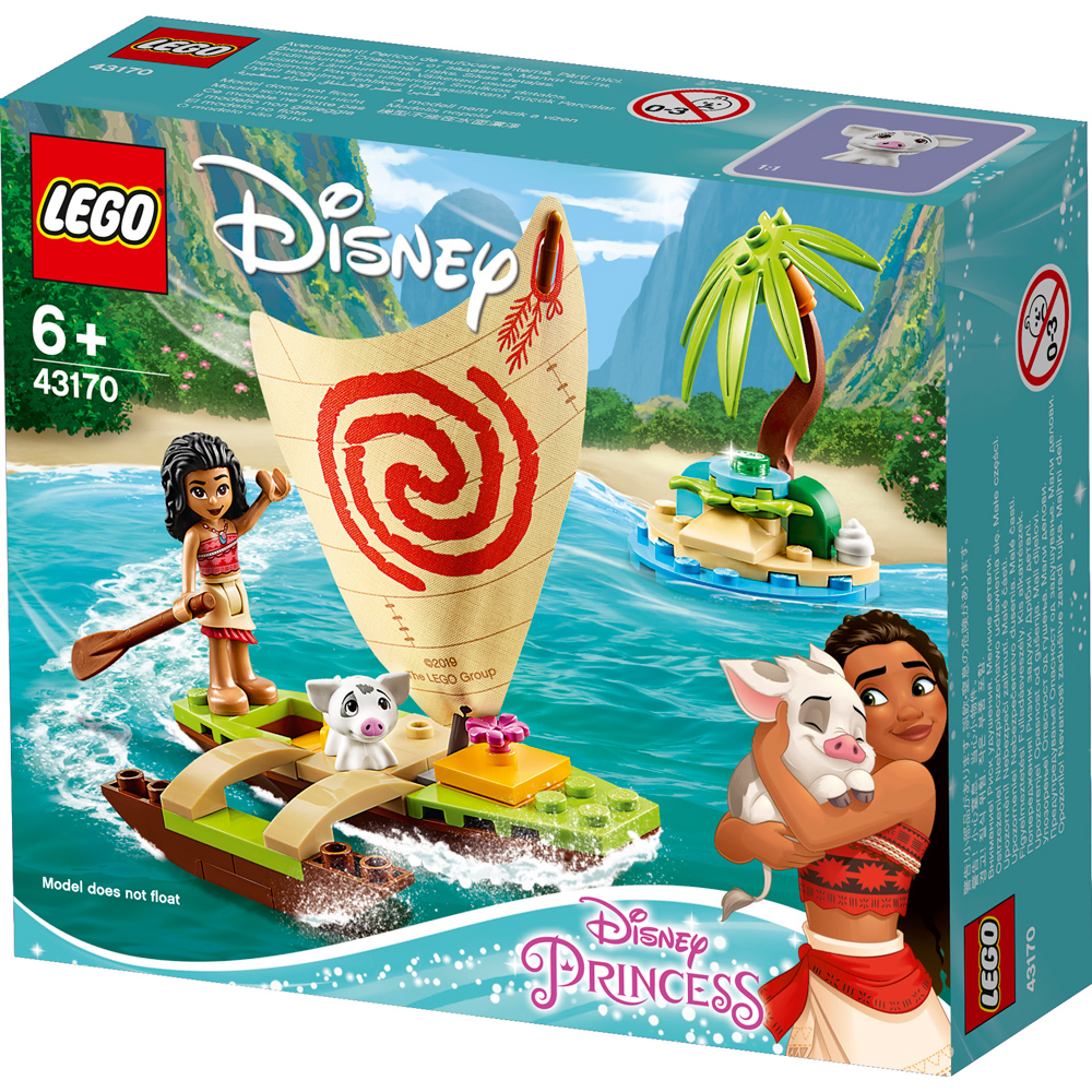 lego disney princess 43170