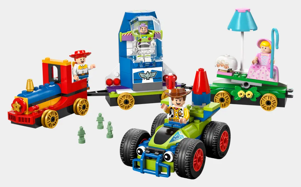 Disney Pixars Toy Story Celebration Train Rc Car D1 Pack Contents