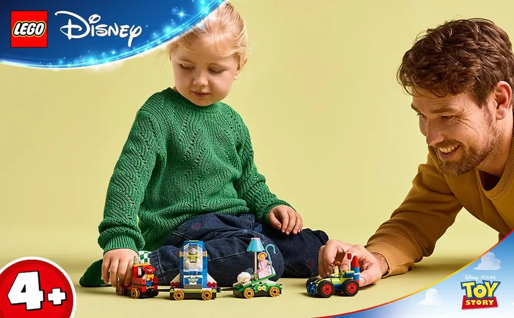 Disney Pixars Toy Story Celebration Train Rc Car D2 Lifestyle Image