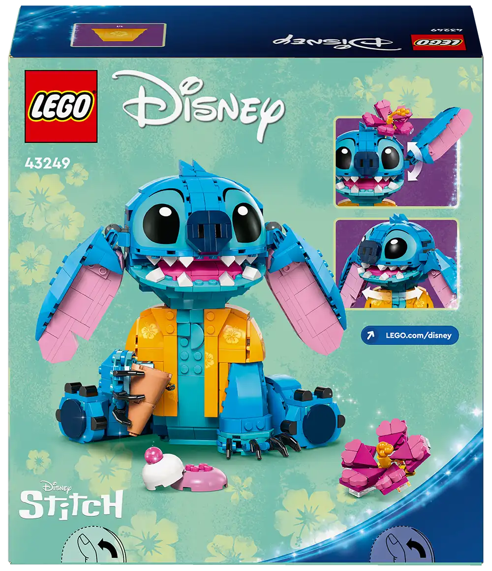 LEGO Disney Stitch Buildable Kids' Toy Playset 43249 - The
