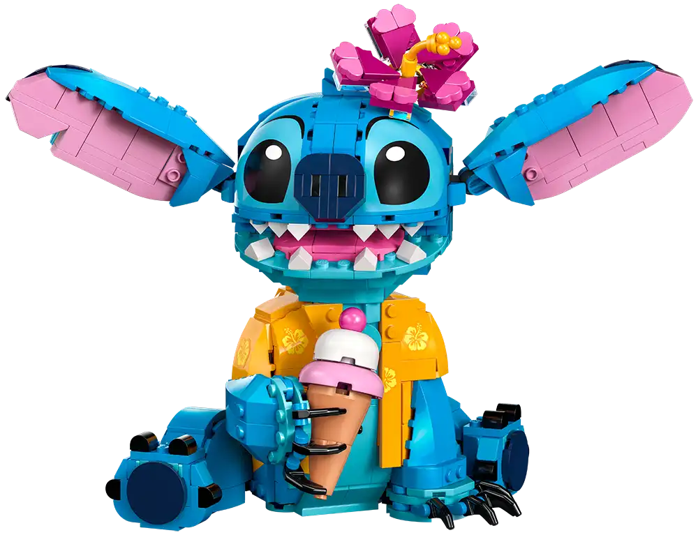 LEGO Disney Stitch Buildable Model 43249