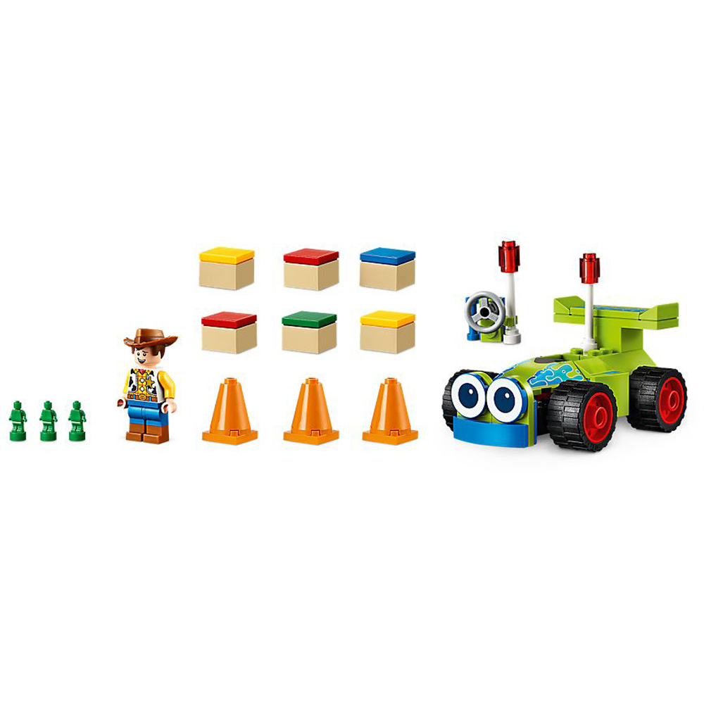 toy story rc lego