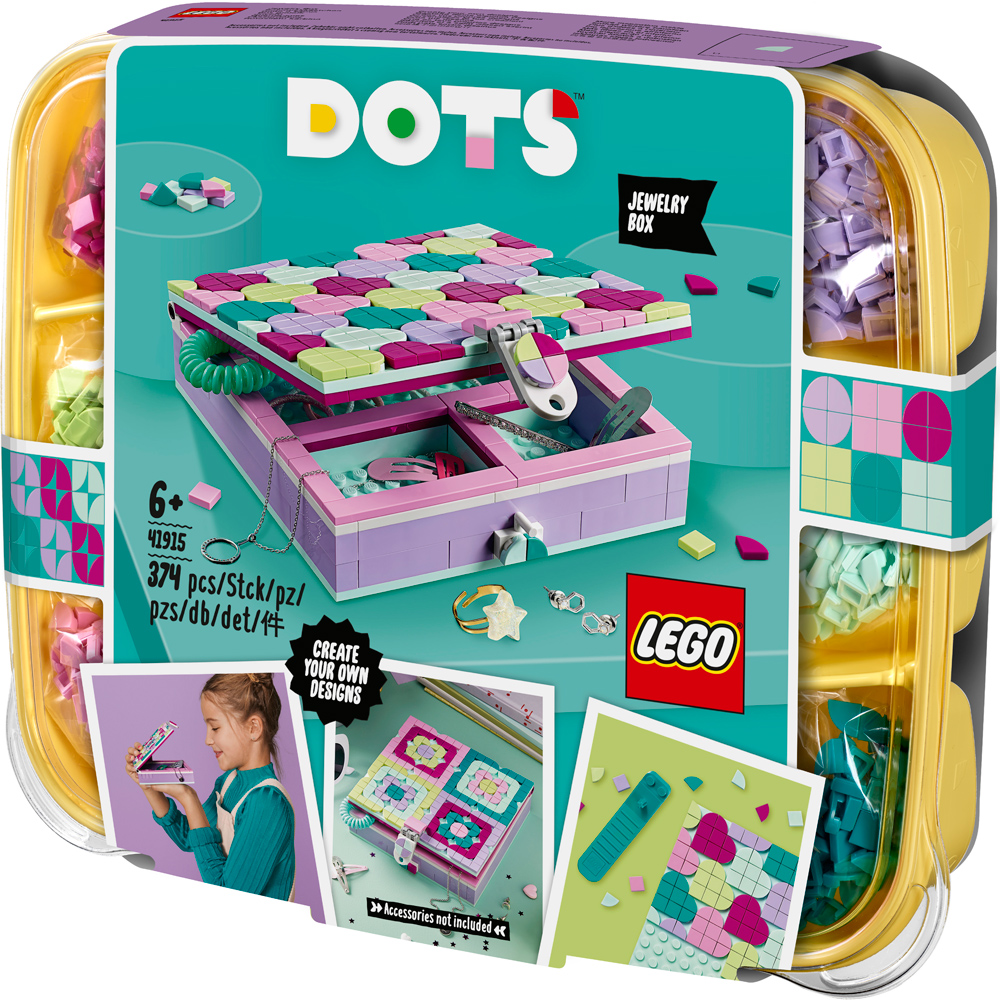 lego dots jewellery