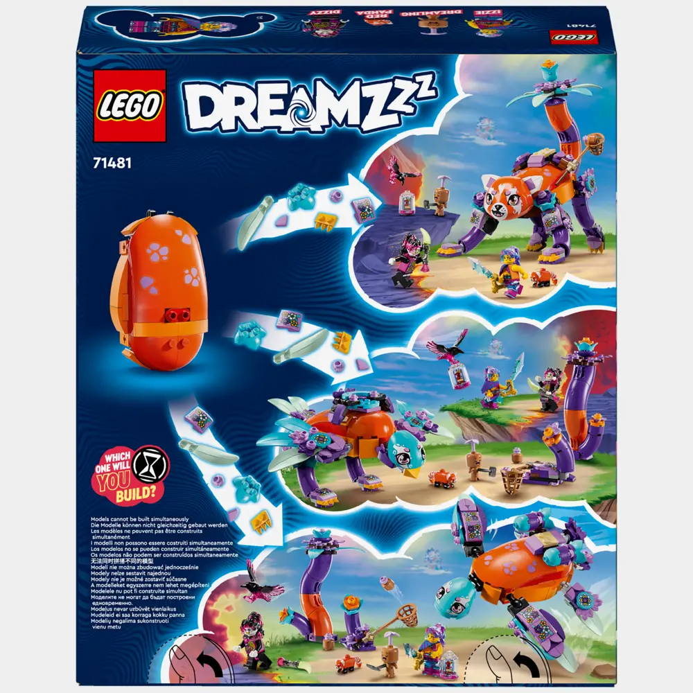 エン　オーダーページ LEGO DREAMZzz Izzie's Dream Animals Set 71481