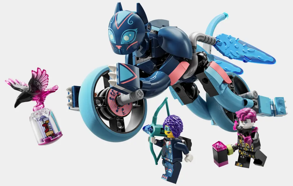 Dream　bros. 　2個セットです LEGO Dreamzzz 71459 -Stable of Dream Creatures - TBB Review