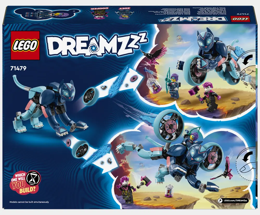 Dream　bros. 　2個セットです LEGO Dreamzzz 71459 Stable of Dream Creatures [Review] - The