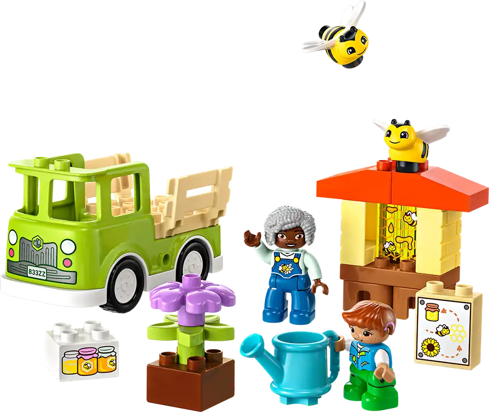 LEGO DUPLO Caring for Bees & Beehives Building Set 10419